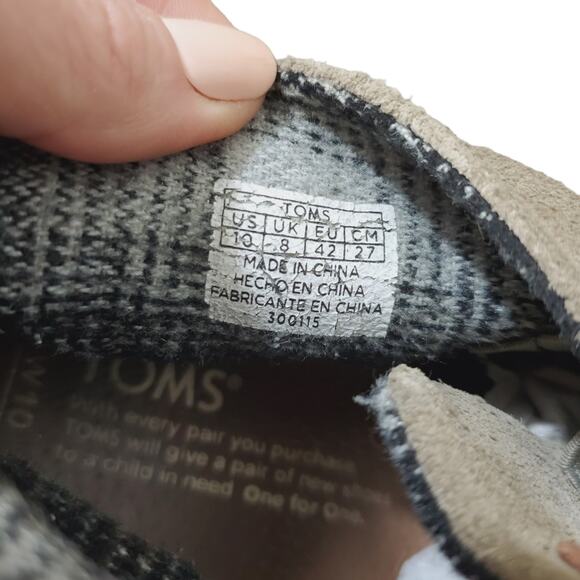 Toms | Tan Suede Lace Up Wedge Booties - Picture 11 of 11